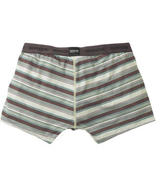 WACOAL MEN ボクサーパンツ 立体フロントで快適キープ。 フロント快適設計 前閉じ GT3224 /ブロス グリーン