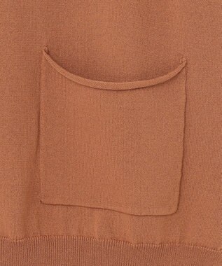 BEIGE， 【S-size】VALOIS / 半袖カーディガン Tan