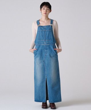 Ripo trenta anni DENIM JUMPER DRESSオーバーオール
