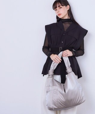 MioFIRANO FRAME G001 トートバッグ A4サイズ対応 GREIGE