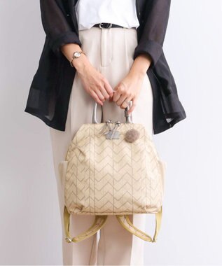 ACE BAGS & LUGGAGE Kanana project KM-2 リュックサック 10L 68713 カナナ カナナプロジェクト カスタード