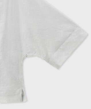 Paul Smith オープンカラー シアーシャツ ブルーグレー