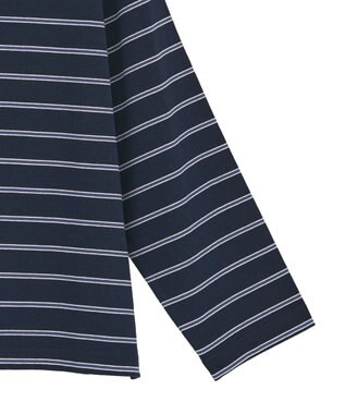 Green Parks ボーダーチュニック Navy