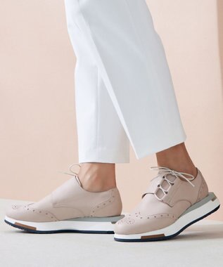 ASICS WALKING ペダラ ライドウォークLUX レディース 2E ベージュ系