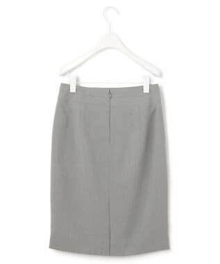 ICB 【洗える】 SummerSuit タイトスカート ライトグリーン系