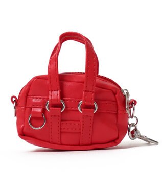 WEGO ミニバッグキーホルダー レッド