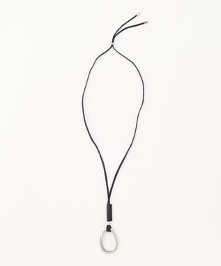 23区 オーバル リングトップ ネックレス シルバー系