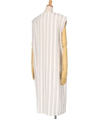 ワコール／睡眠科学 ワンピース ノースリーブ 綿100%(本体) レディース YNT148 睡眠科学／ワコール アイボリー