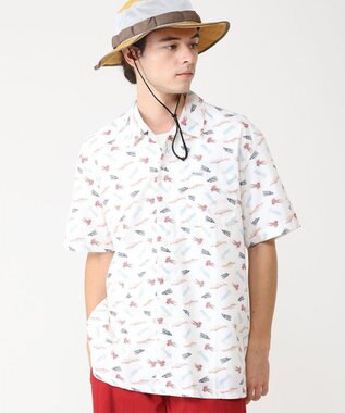 Columbia Columbia/ トローラーズ ベスト ショートスリーブシャツ /コロンビア White Fly Pride