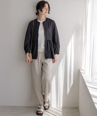 組曲 【Flower Collection】フラワートップ ネックレス ゴールド系