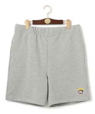 J.PRESS MEN 【AaronChang】【UNISEX】スウエット ショートパンツ ライトグレー系