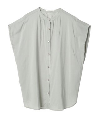 Green Parks ・ＥＬＥＮＣＡＲＥ　ＤＵＥバンドカラーノースリチュニック Off White