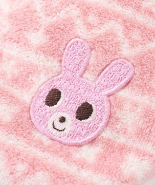 MIKI HOUSE HOT BISCUITS 【42-46cm】ぼん天付フリース素材の帽子 ピンク