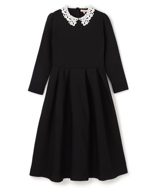 TOCCA MY LADY KNIT DRESS ニットドレス ブラック系