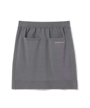 ZERO HALLIBURTON 【セットアップ可能】 ニットスカート ZHG-W5A4e 85140 グレー