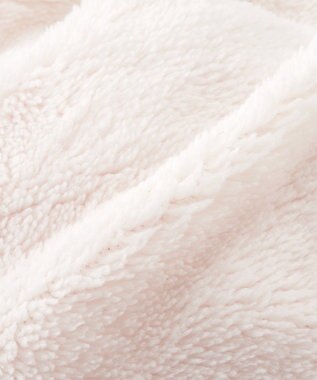 MIKI HOUSE HOT BISCUITS 【42-46cm】ぼん天付フリース素材の帽子 ピンク