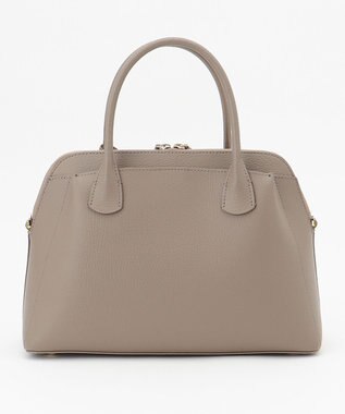 TOCCA NOBLESSE LEATHERTOTE レザートートバッグ ブラウン系