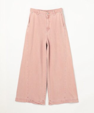 ANY L ルーズバギーデニム ピンク