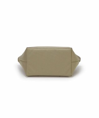 TOPKAPI 【Breath TOPKAPI】NORM ノーム リサイクル ポリエステル シュリンクレザー コンビ A4 トート バッグ グレージュ