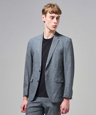 JOSEPH HOMME 新色追加【セットアップ対応】トリコサッカーストレッチ　 ジャケット グレー系5