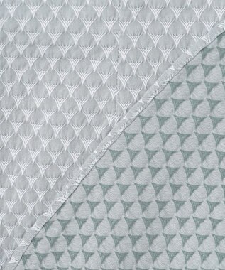 JOSEPH HOMME トライジャガードストレッチ　ウィングカラーシャツ ピーコックグリーン系