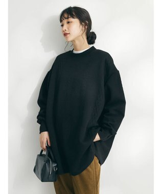 CRAFT STANDARD BOUTIQUE JQカットチュニック1 Black