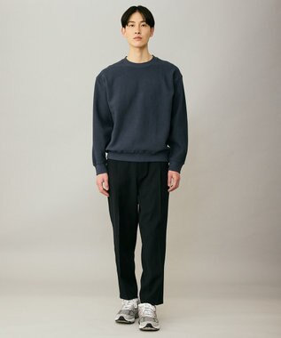 UNFILO MENS 【男女兼用】3シーズンスウェット ワッフルTEE ネイビー