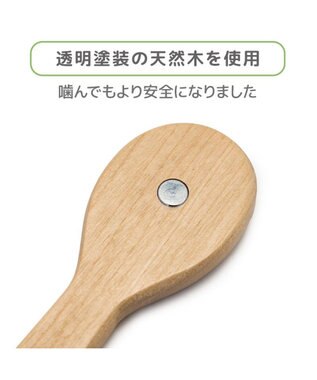 Mother garden 1.5歳からの木のおもちゃ マザーガーデン いちごのランチプレートセット ピンク（濃）