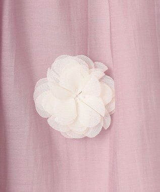 組曲 KIDS 【80~100㎝】ベビーフラワー ドレス ピンク系