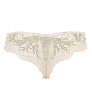 BRADELIS New York 【BRADELIS New York】ローズスタイルタンガ24A1 アイボリー