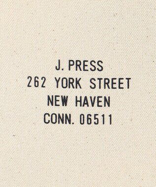 J.PRESS MEN 【120th】アニバーサリートートバッグ ホワイト系