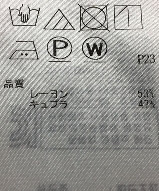 ONWARD Reuse Park 【組曲】ブラウス秋冬 ネイビー