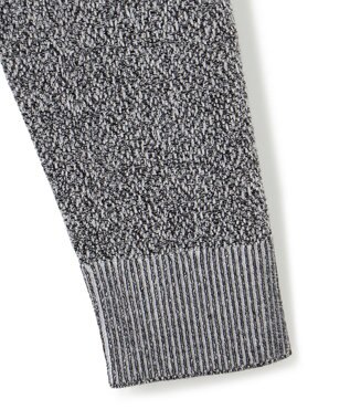 JOSEPH HOMME ライトアムンゼン　Vネック ライトグレー系