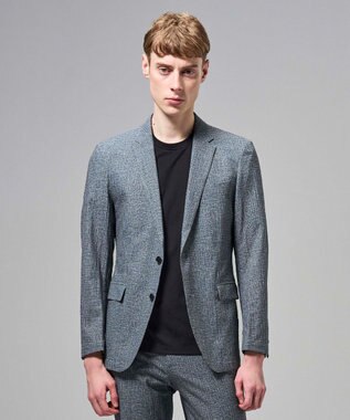 JOSEPH HOMME 新色追加【セットアップ対応】トリコサッカーストレッチ　 ジャケット グレー系5