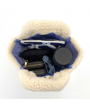 ROOTOTE 8345【スヌーピー】IP.デリ.ボア.ピーナッツ-8T 03：アイボリー