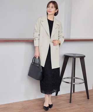 洗える】エアフロートレンチ コート / 自由区 S | ファッション