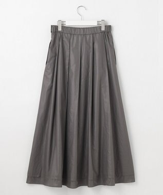 自由区 【カタログ掲載】ラスタータイプライター スカート スレート