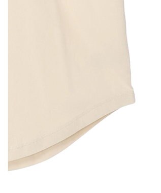 AMERICAN HOLIC ロゴカットラウンドチュニック Ivory