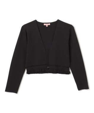 TOCCA FRILL BOLERO ボレロ ブラック系