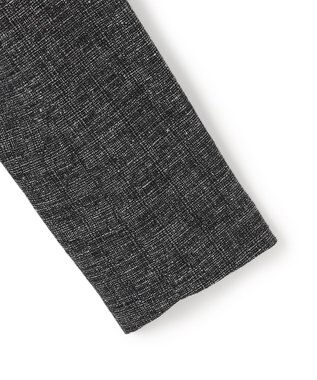 ICB 【先行予約】 ミックスブッチャー ダブルブレストジャケット ブラック×オフホワイト