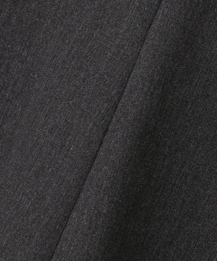 J.PRESS LADIES L T/Rアルガンシルク フレア スカート グレー系