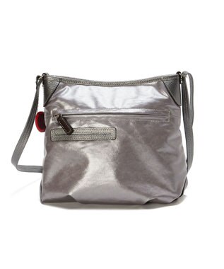 PELLE BORSA ショルダーバッグ Alive アライブ 4326 ガンメタ