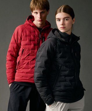 JOSEPH ABBOUD MOUNTAIN 【軽量/ソフト/イージーケア】ソフトダンボールニット プルオーバー ブラック系