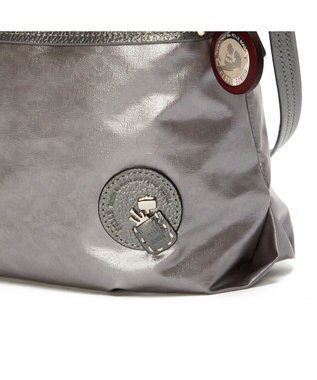 PELLE BORSA ショルダーバッグ Alive アライブ 4326 ガンメタ