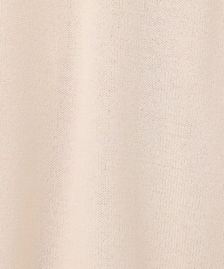 GRACE CONTINENTAL ルーズVネックニットカーディガン キナリ