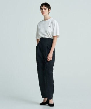 uncrave 【UNISEXあり】トンカツ Tシャツ（uncrave WHITE） オフ