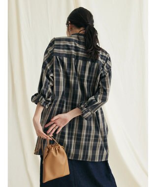 CRAFT STANDARD BOUTIQUE レギュラーカラーシャツ Check Black