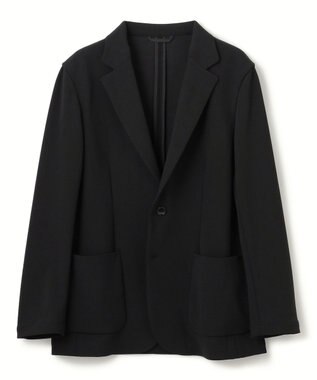 UNFILO MENS 【ストレッチ/シワになりにくい/洗える/接触冷感】BEAUTY MOVE テーラードジャケット ブラック