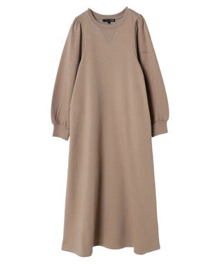 Green Parks ・ＳＵＧＡＲ　ＳＰＯＯＮ　ウラキモウフレアワンピース Mocha