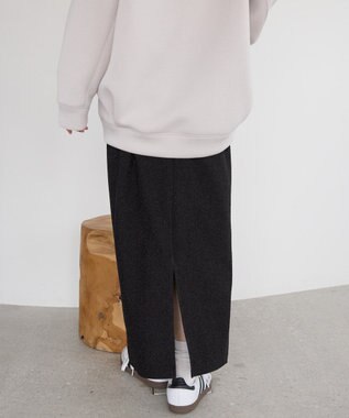 AMERICAN HOLIC ラメスカート Black